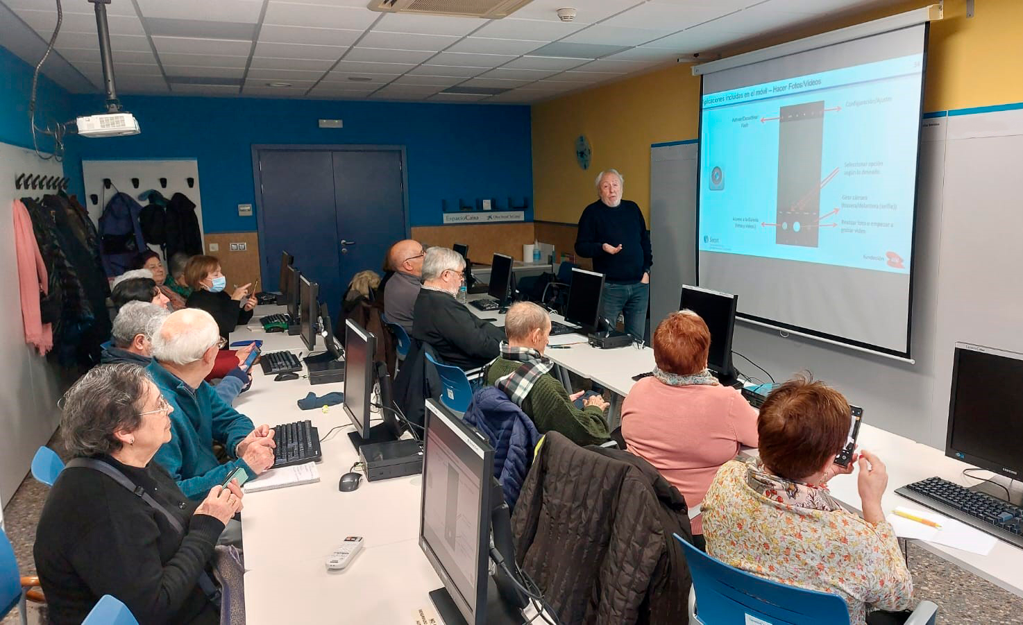 SECOT press release photo