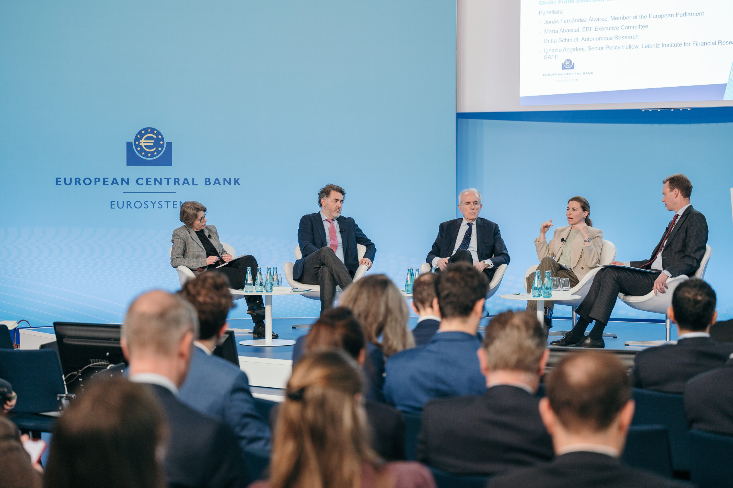 Conferencia conjunta de la Comisión Europea y el BCE sobre Integración Financiera Europea 2026.